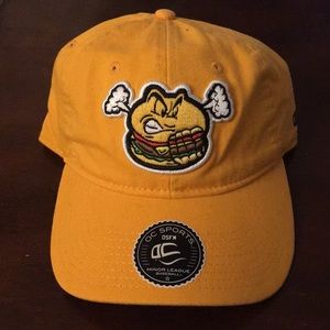 Steamed Cheeseburgers Hartford Yard Goats Hat